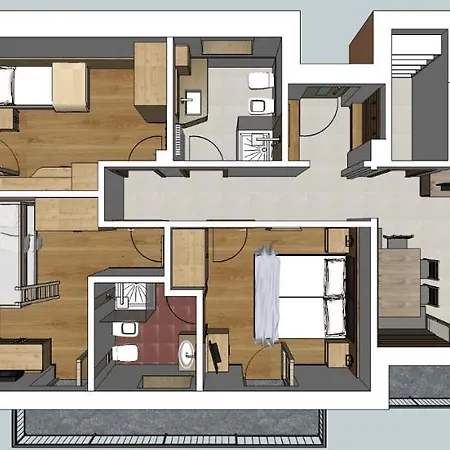 Fiemme Mountain Apartamento